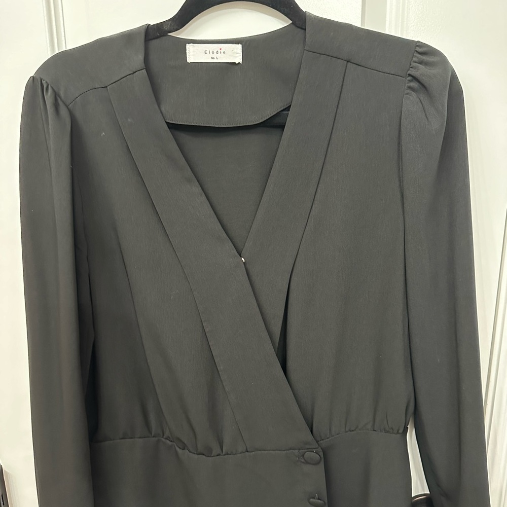 Elodie blouse in black